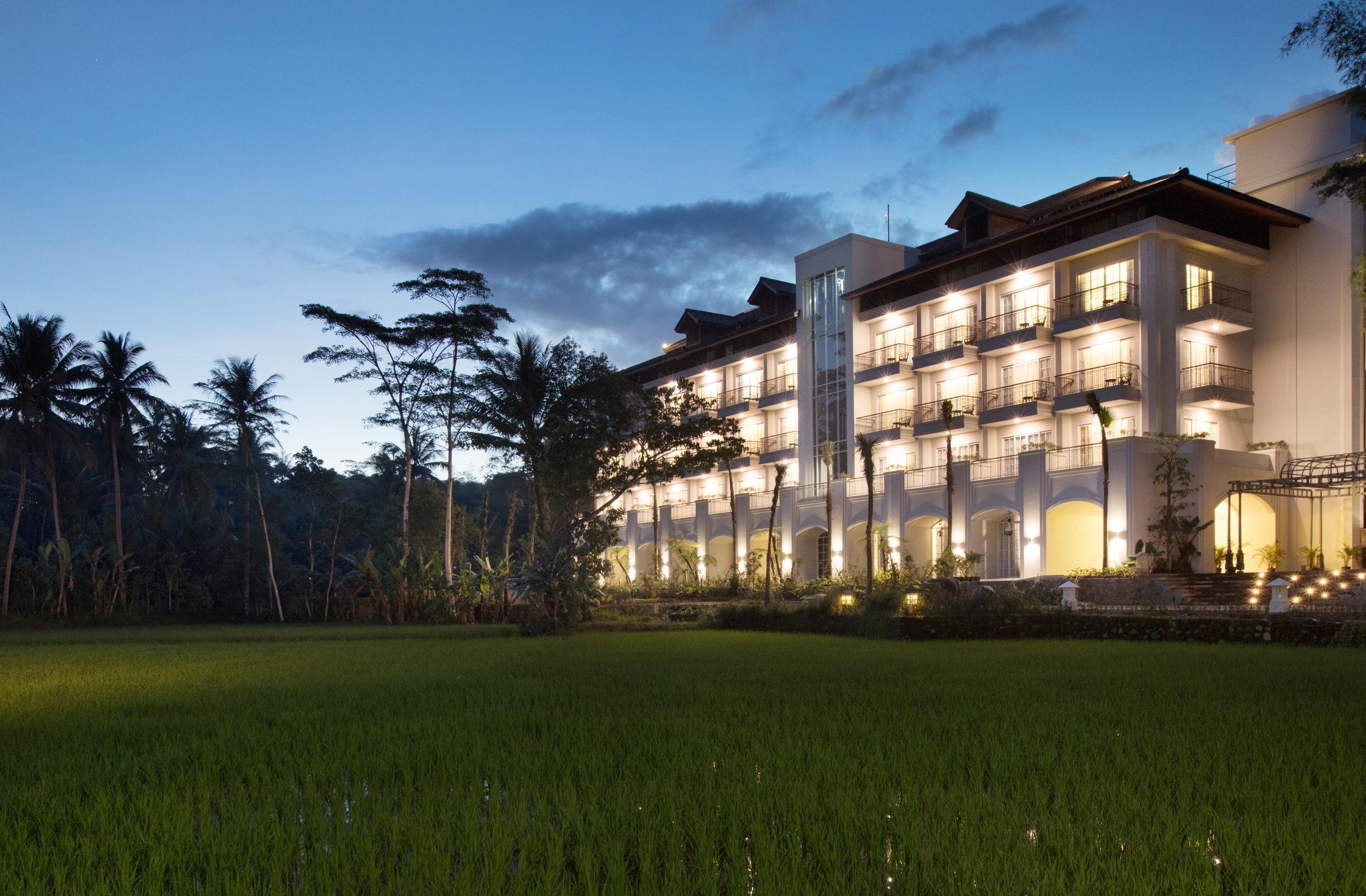 Plataran Heritage Borobudur Hotel Magelang Exterior foto