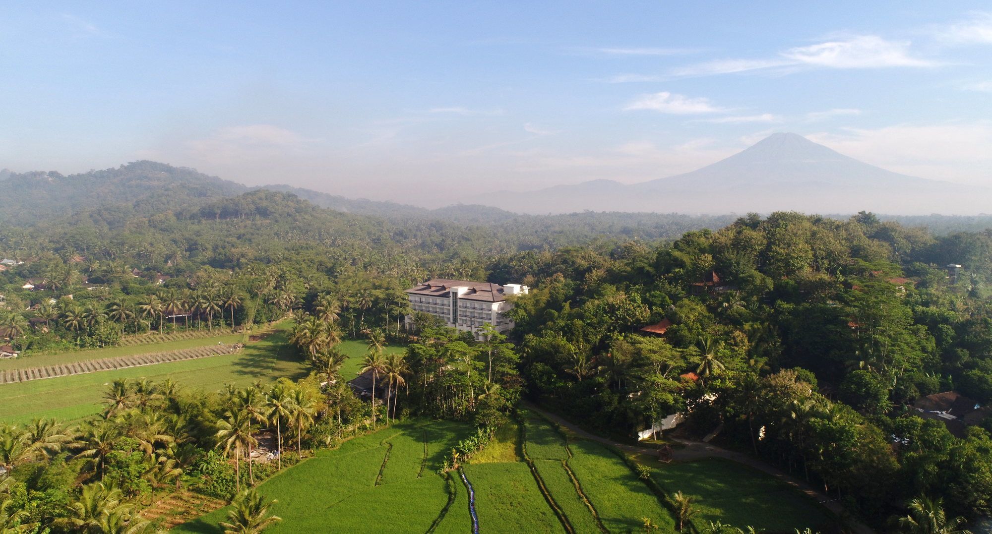 Plataran Heritage Borobudur Hotel Magelang Exterior foto