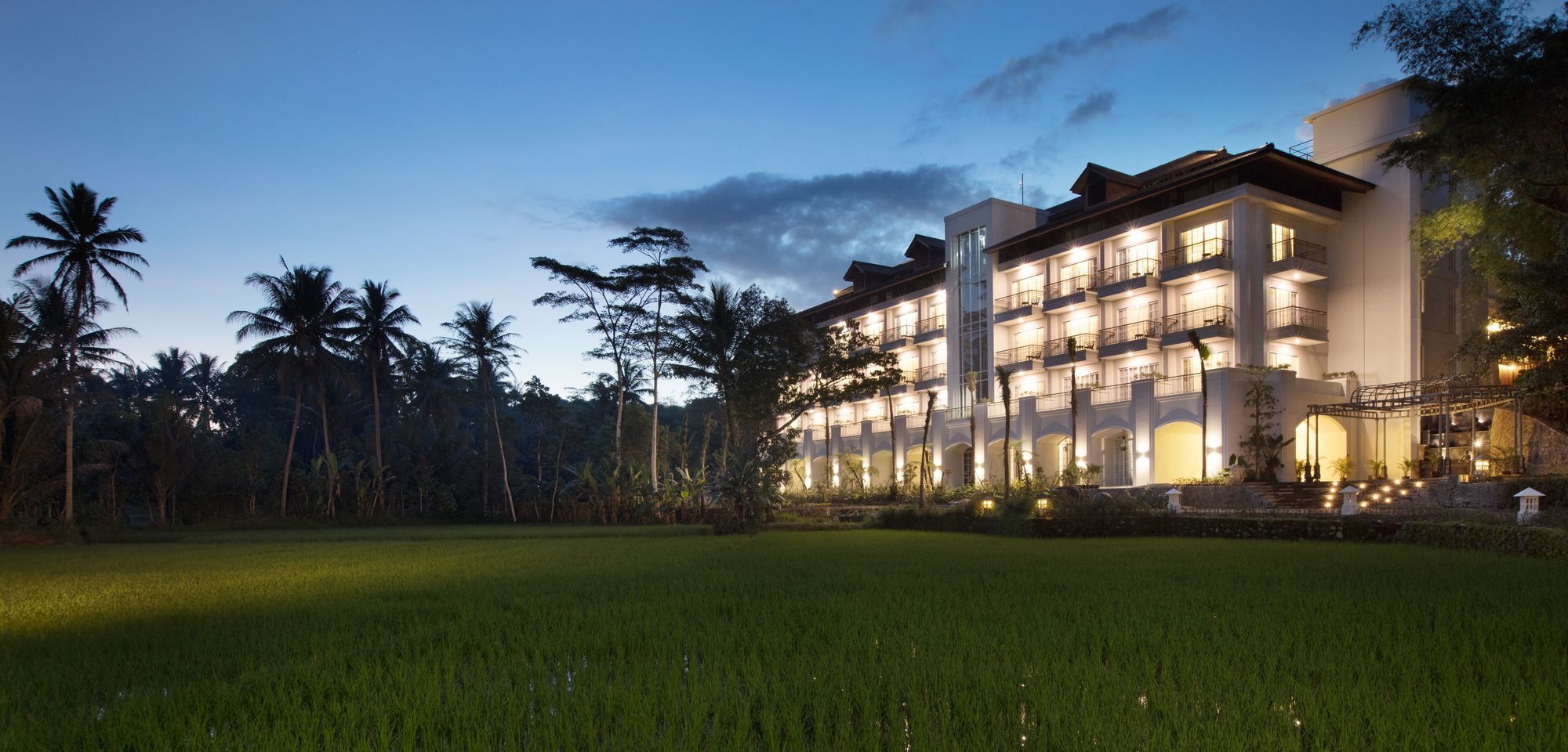 Plataran Heritage Borobudur Hotel Magelang Exterior foto