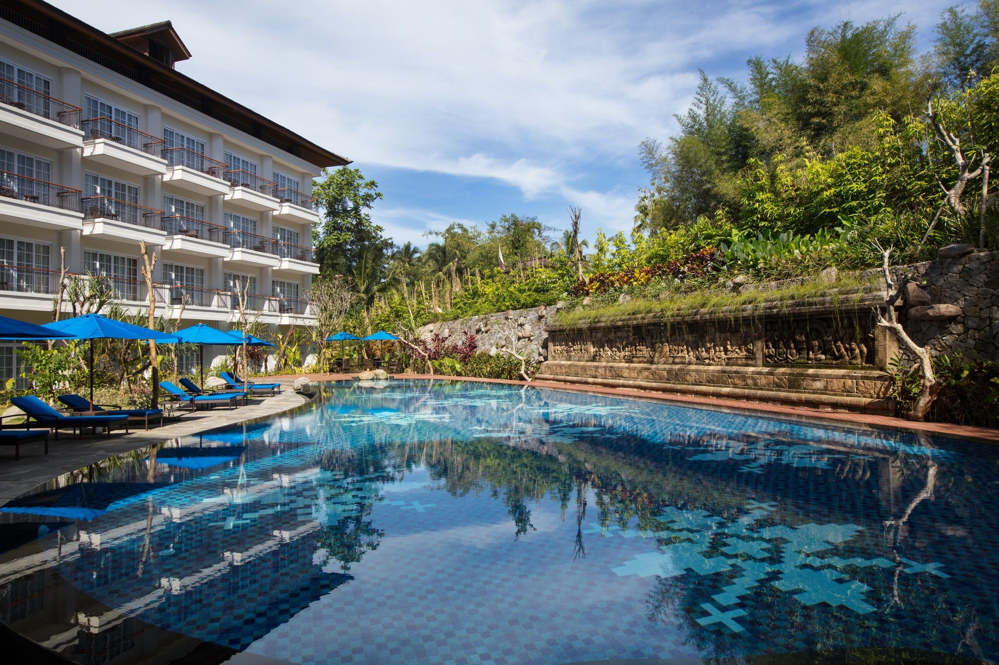 Plataran Heritage Borobudur Hotel Magelang Exterior foto