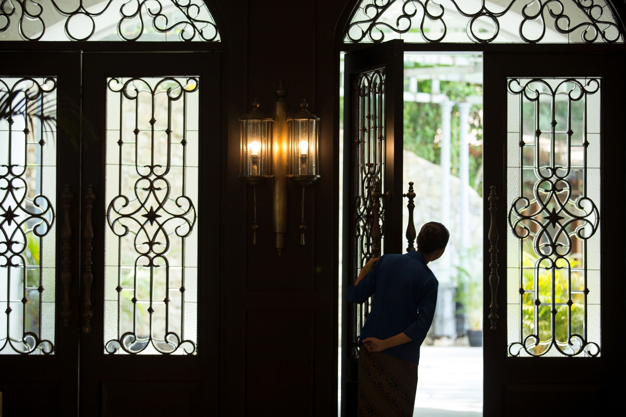 Plataran Heritage Borobudur Hotel Magelang Exterior foto