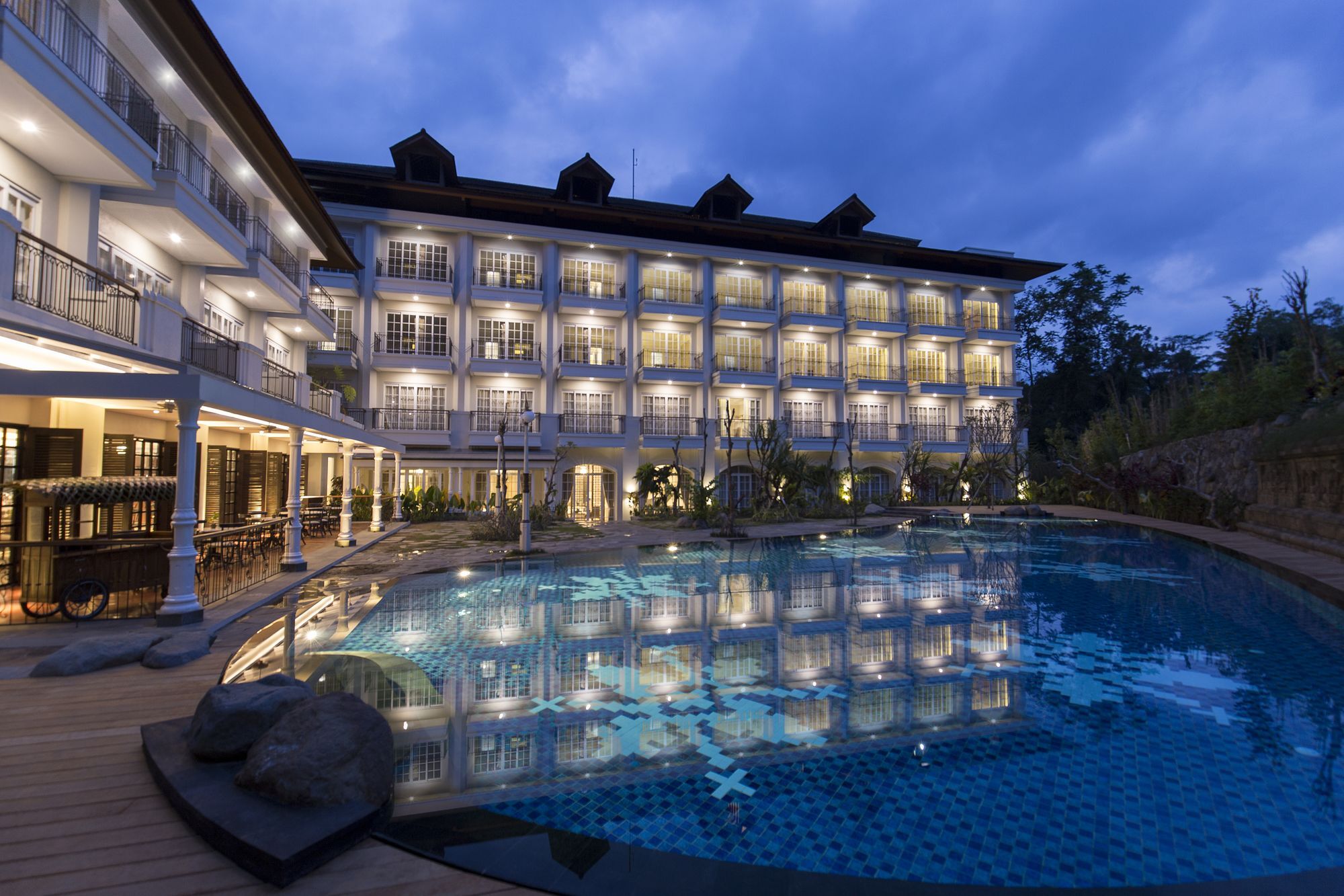 Plataran Heritage Borobudur Hotel Magelang Exterior foto