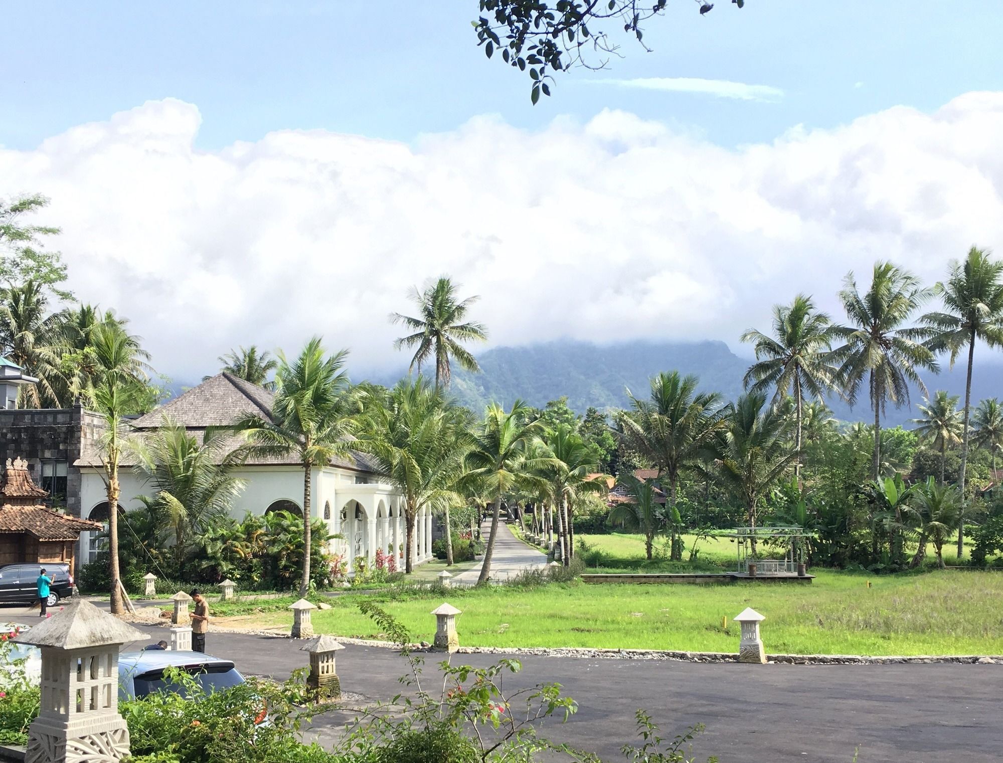 Plataran Heritage Borobudur Hotel Magelang Exterior foto